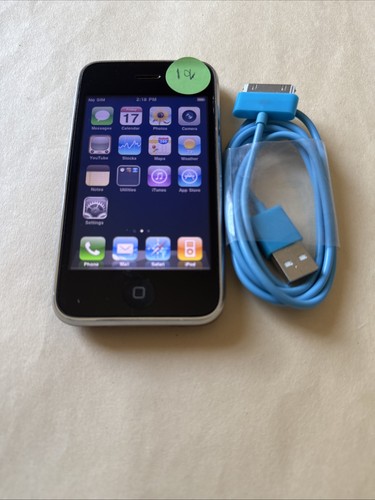Apple iphone 8gb - 3g, at&t