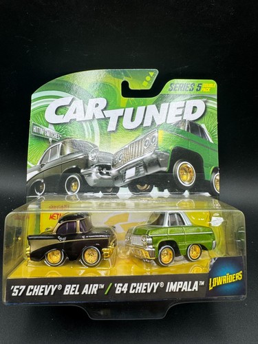 Car tuned serie double - tuned,