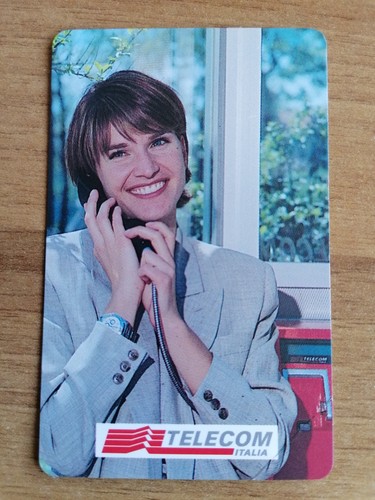 Scheda telefonica telefono - telefonica, "telefono