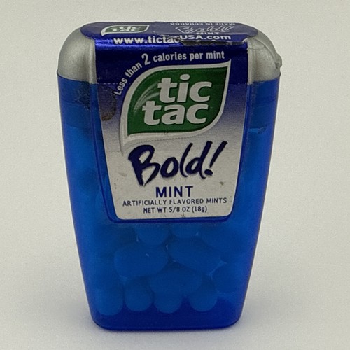 Tic tac bold come nuovo - nuovo, raro