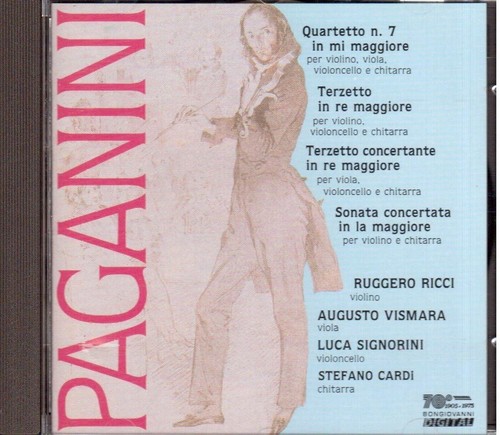 Paganini quartetto 7 - paganini:,