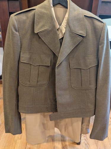 Wwii army ike - us,
