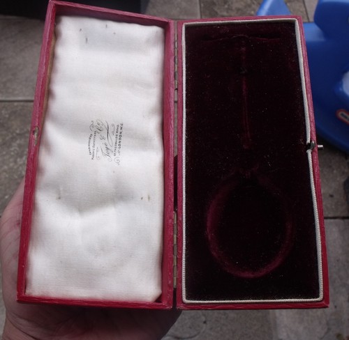 Antique empty masonic - an,