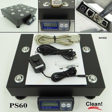 Mettler PS60 USB Roller Ball Top 150 libbre scala massima di spedizione, FedEx, UPS, DHL, USPS