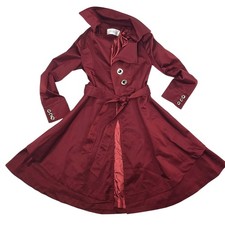 Trench cappotto svasato medio