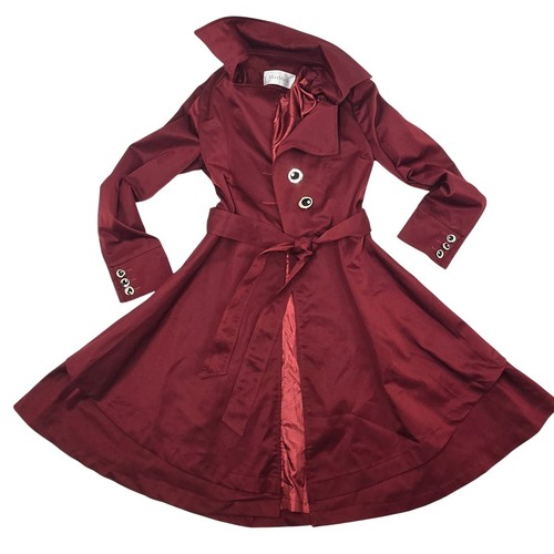 Trench cappotto svasato medio