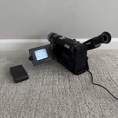 Videocamera vhsc compatta jvc - videocamera,