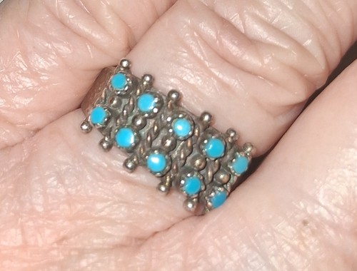 Anello vintage zuni - anello,