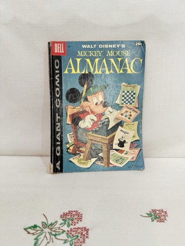 Dell comics fumetto gigante - un,