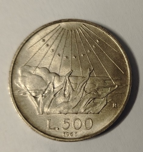 500 lire dante - dante, 1965