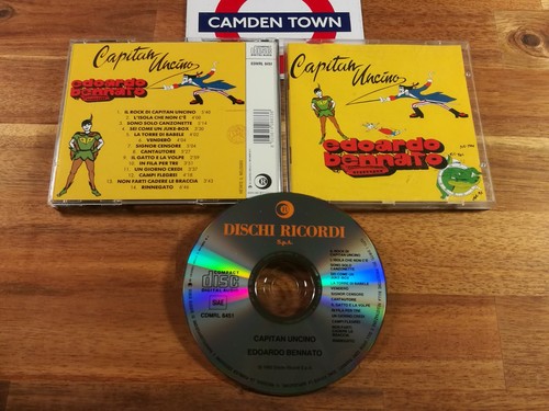 Edoardo bennato capitan - edoardo,