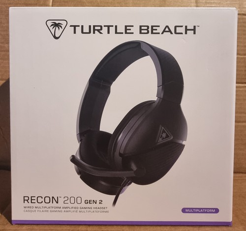Turtle beach recon 200 - turtle, 2