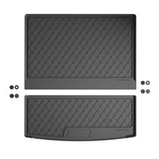 Vasca baule su misura gomma