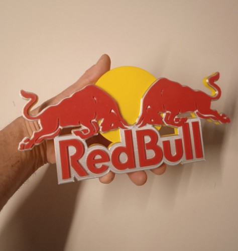 Red bull stemma - bull,