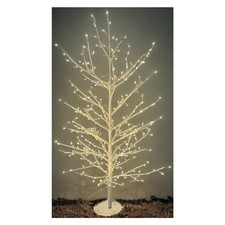 Lotti Albero luminoso Bianco 1 gioco di luce (H90 D50 cm) TIGLIO 240 luci -