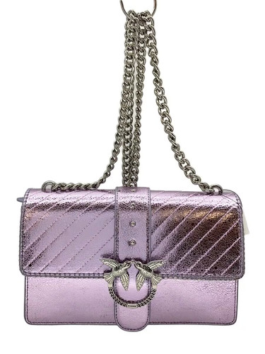 Pinko shoulder bag pup plain - pinko,