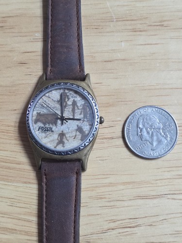 Orologio fossil pittografi - orologio,