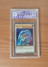 CARTA YU GI OH DRAGO BIANCO