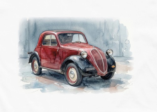 Shirt maglietta uomo fiat - t-shirt,