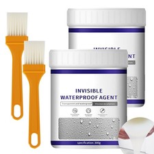 Sigillante Impermeabile Liquido 600g,Silicone Trasparente (A7A)