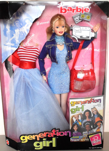 Barbie bionda vintage - , playline