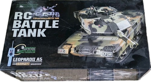 Battle tank 24 - rc, carro