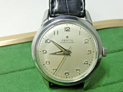 Zenith automatic anni 60 - zenith, 50/60
