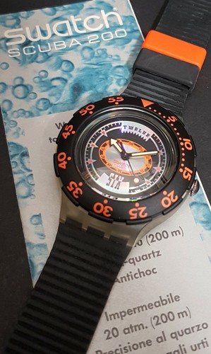 Swatch scuba sdk110 tech - scuba,