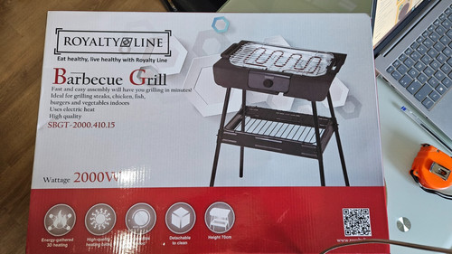 Barbecue elettrico 2000w - barbecue, bbq