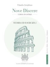 NOVE DISCERE. TEORIA ED