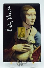 Lady with ermine - ermine, da