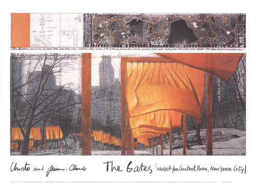 Javacheff christo the - christo, gates