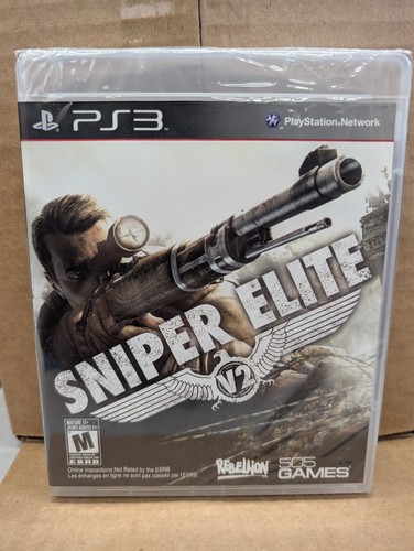 Sniper elite - elite, (ps3)
