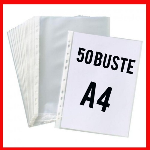 Buste plastificate a4 per - buste,