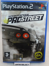 NEED FOR SPEED PROSTREET PRO STREET SONY PS2 PRIMA STAMPA PAL ITALIANO COMPLETO
