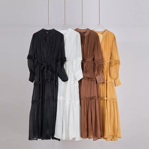 Abito donna elegante lungo - abito,