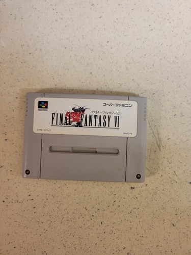 Final fantasy super - final, vi
