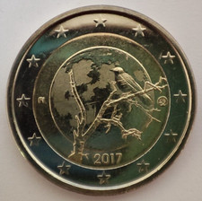 Moneta 2 euro Finlandia 2017