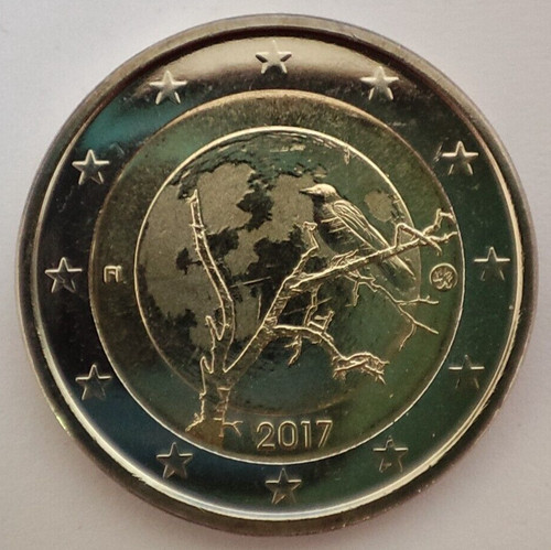 Moneta euro finlandia 2017 - 2,