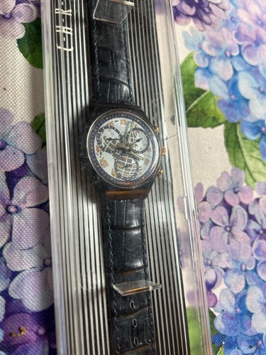 Orologio swatch chrono anni - chrono, 90