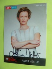 Adina Vetter, cartolina ORF