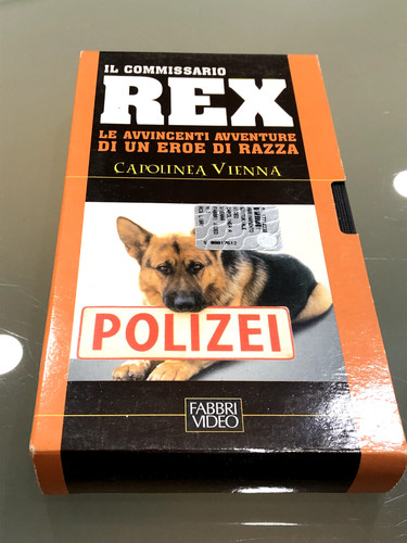 Vhs commissario rex - il,