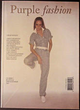 PURPLE FASHION #3 S/S 2005 CHLOE SEVIGNY Terry Richardson VANESSA BEECROFT @ N/M
