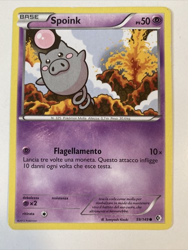 Spoink 149 bd2 - bd2, pokemon