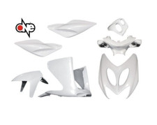 Kit carene pezzi bianco - 7,