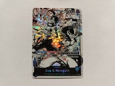 One Piece Ace Newgate Alternative Rare Inglese ST22 