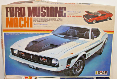 Kit modellino auto doyusha - kit,