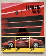 Ferrari F512 M | Bruno Alfieri
