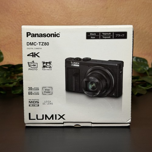 Panasonic lumix tz80 zoom - panasonic,