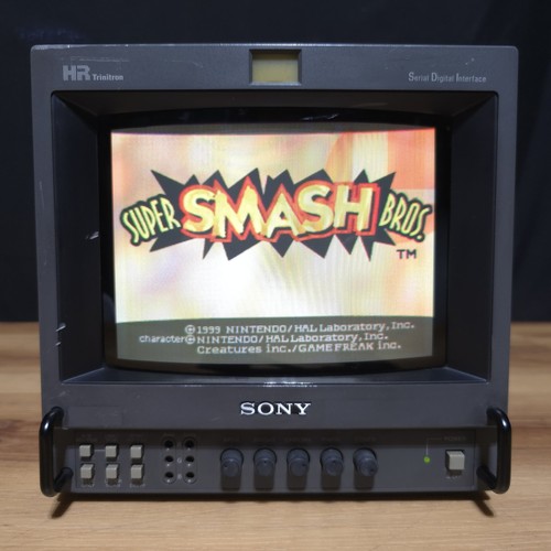 Sony bvm 9044qd rgb sdi - 8",
